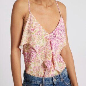 Joie Silk Floral Camisole Top | Size M
